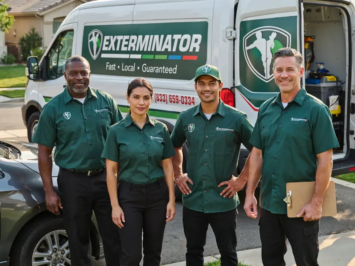 Pest Control company in Bowler, WI
